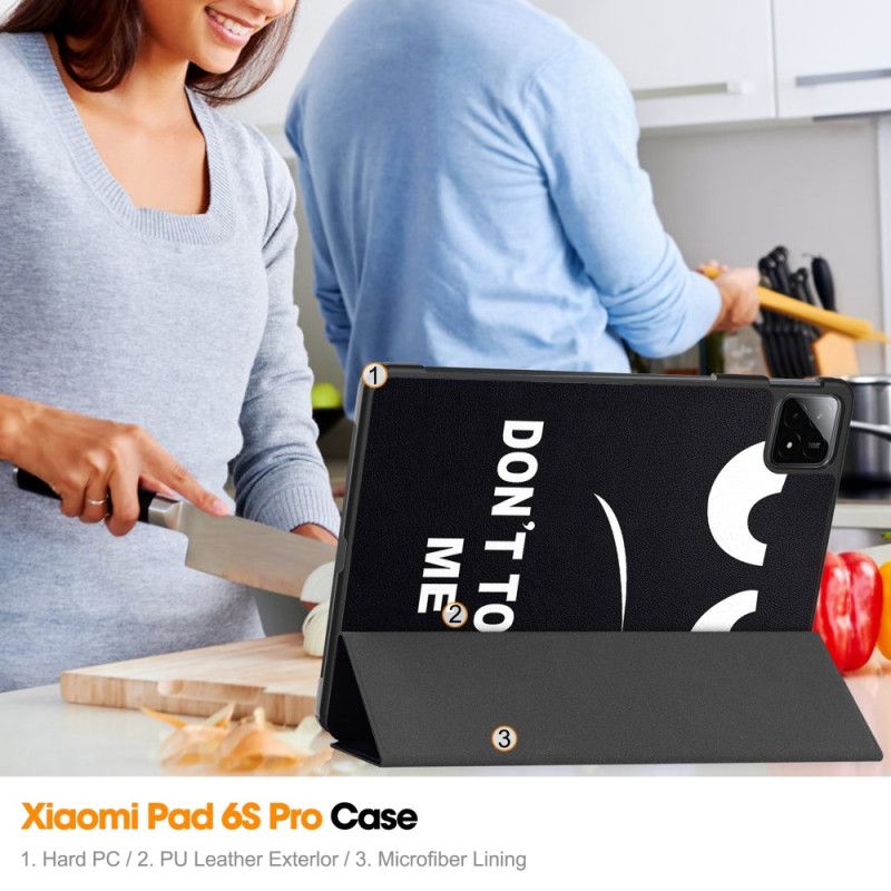 Xiaomi Pad 6s Pro Nedotýkej Se Dotkni Se Mě