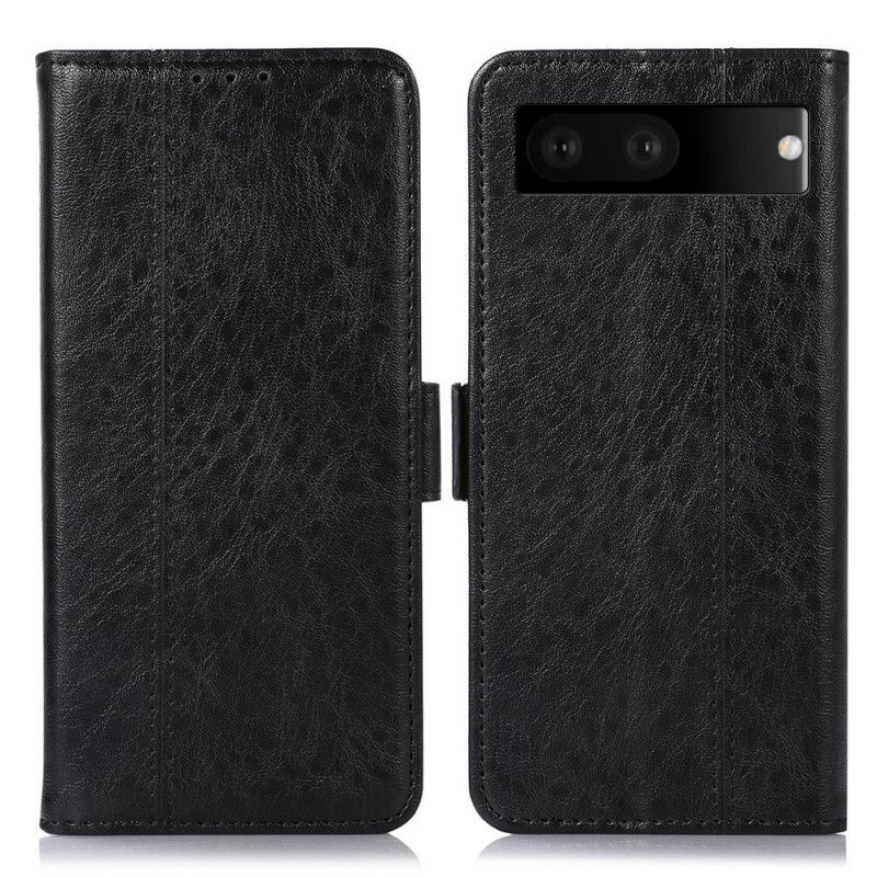 Kožené Pouzdro Na Google Pixel 7 S Texturou