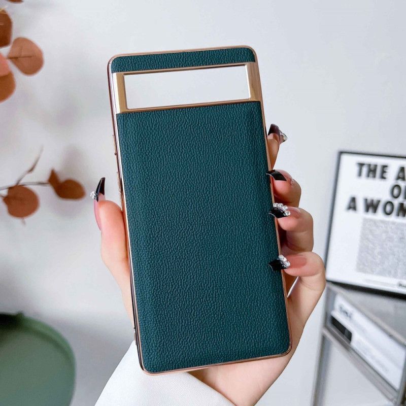 Kryt Na Google Pixel 7 Barva Pravé Kůže