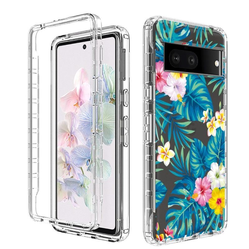 Kryt Na Google Pixel 7 Efektní Květiny