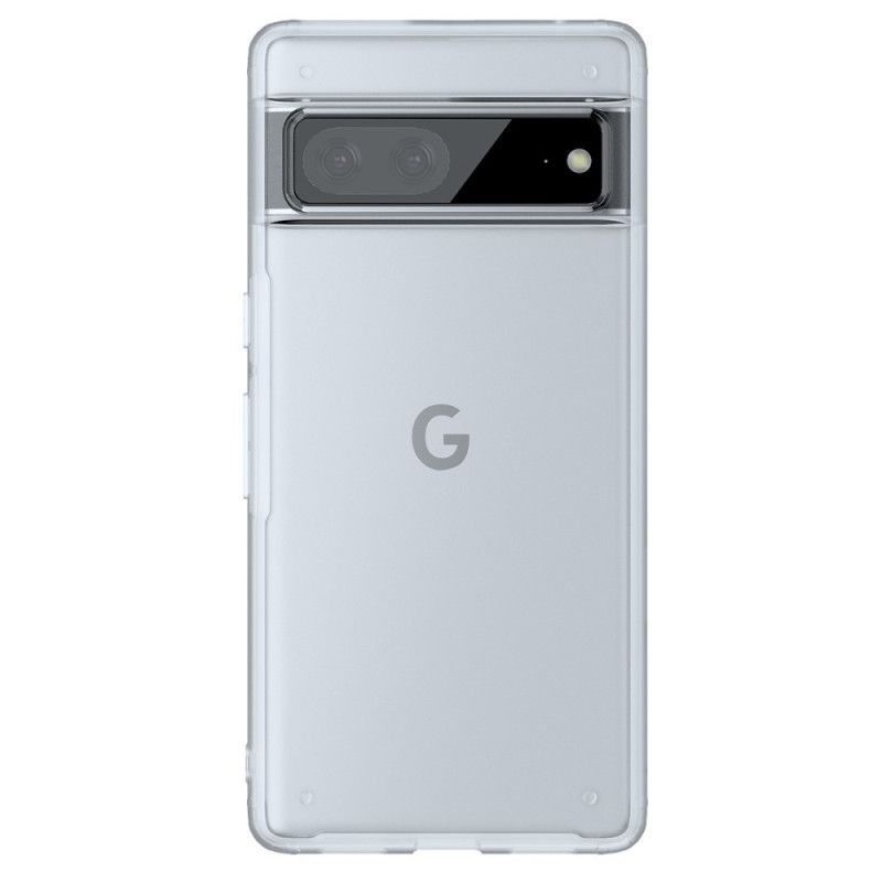 Kryt Na Google Pixel 7 Průsvitné Silikonové Okraje