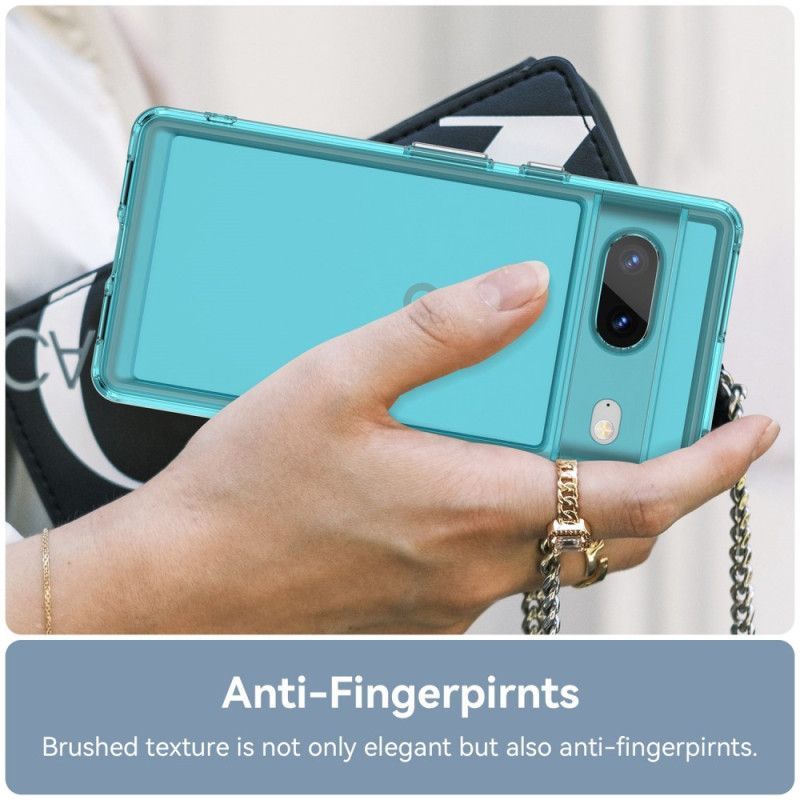 Kryt Na Google Pixel 7 Série Transparent Candy