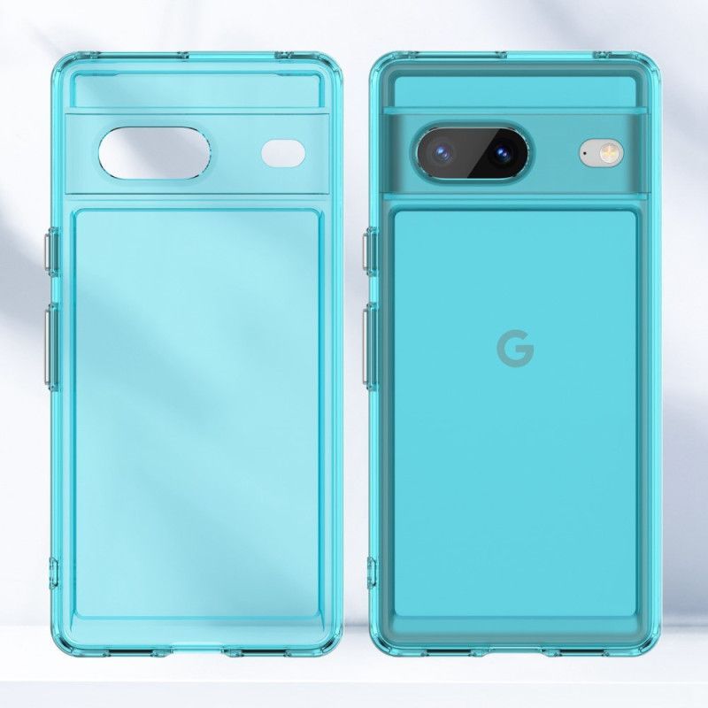 Kryt Na Google Pixel 7 Série Transparent Candy