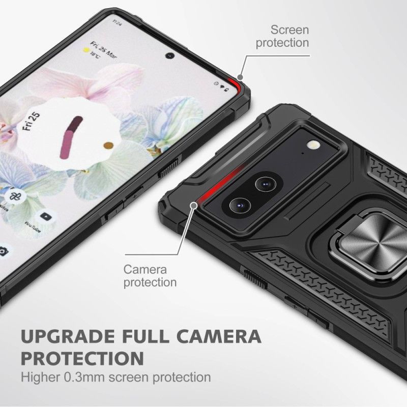 Kryt Na Google Pixel 7 Stylový Armor Ring-bracket