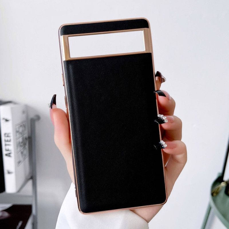 Kryty Na Mobil Na Google Pixel 7 Elegance Z Pravé Kůže