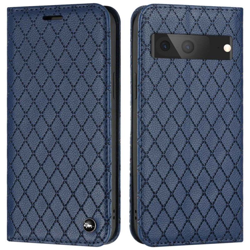 Kryty Na Mobil Na Google Pixel 7 Flipové Pouzdro Rfid Diamanty
