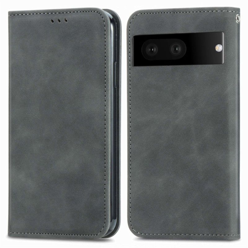 Kryty Na Mobil Na Google Pixel 7 Flipové Pouzdro Vintage Série