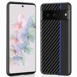 Kryty Na Mobil Na Google Pixel 7 Linka Z Uhlíkových Vláken