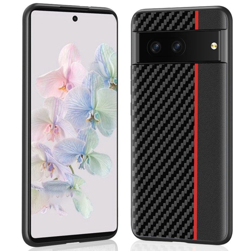 Kryty Na Mobil Na Google Pixel 7 Linka Z Uhlíkových Vláken