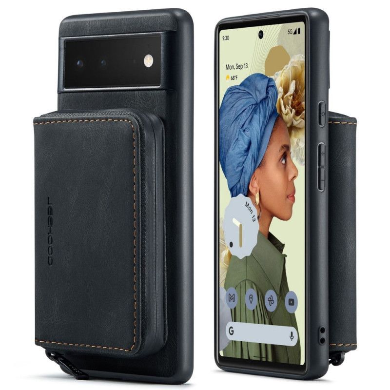 Kryty Na Mobil Na Google Pixel 7 Odnímatelný Držák Karty Jeehood