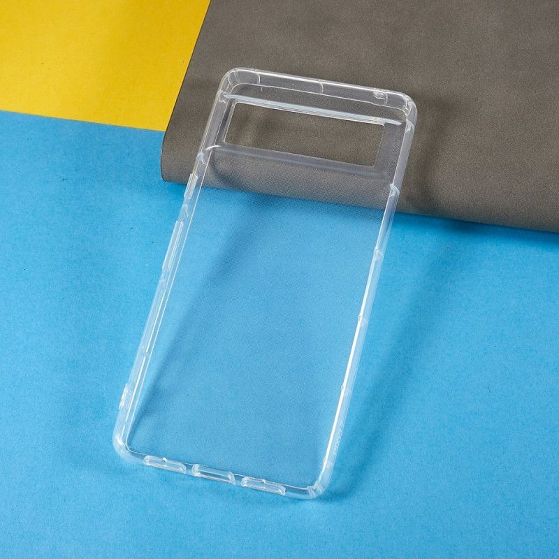 Kryty Na Mobil Na Google Pixel 7 Průhledné Airbagy