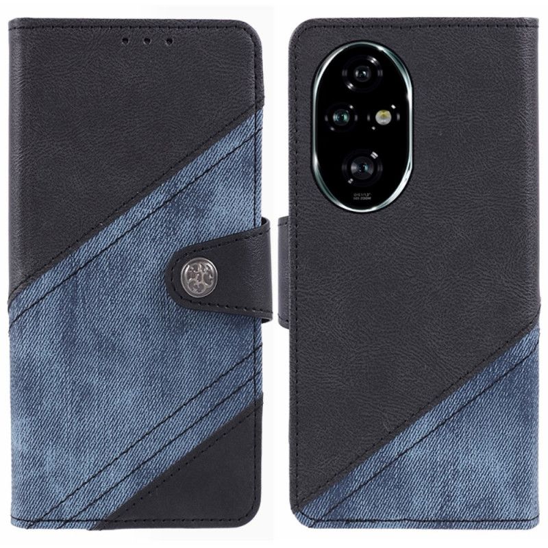 Peněženková Pouzdra Honor 200 Pro Kryty Na Mobil Bi-textura