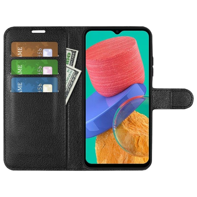 Flipové Pouzdro Na Samsung Galaxy M33 5G Peněženkové Pouzdro Styl Kůže
