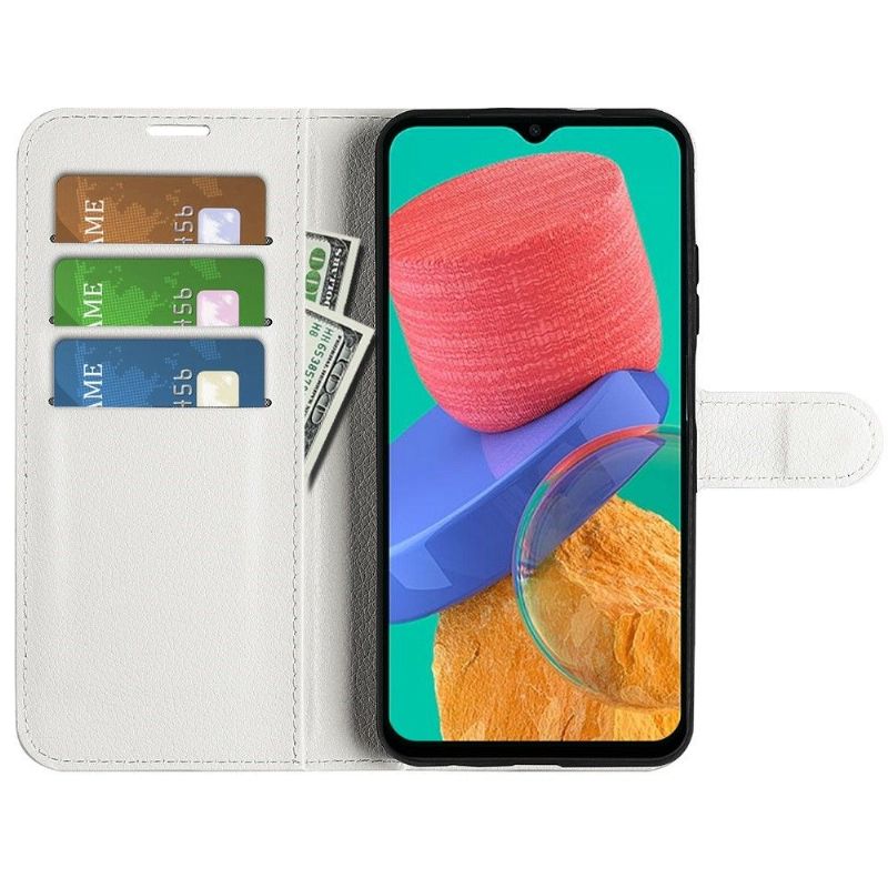 Flipové Pouzdro Na Samsung Galaxy M33 5G Peněženkové Pouzdro Styl Kůže