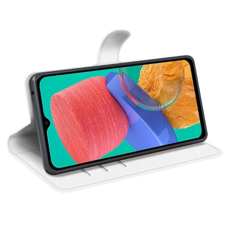 Flipové Pouzdro Na Samsung Galaxy M33 5G Peněženkové Pouzdro Styl Kůže