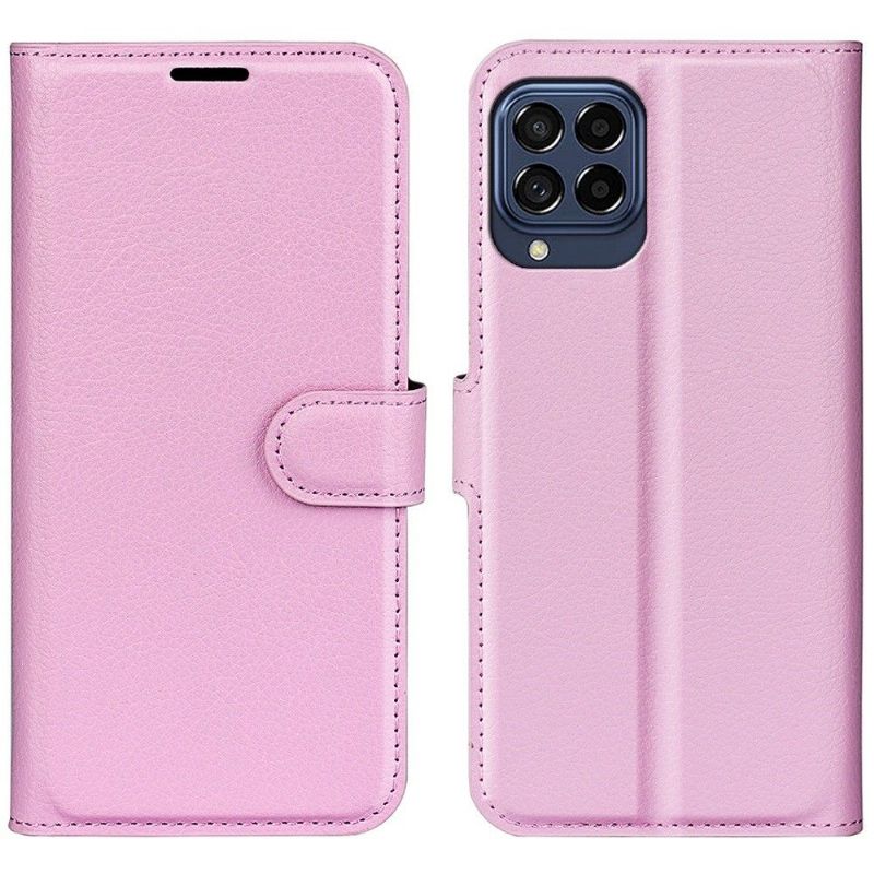 Flipové Pouzdro Na Samsung Galaxy M33 5G Peněženkové Pouzdro Styl Kůže