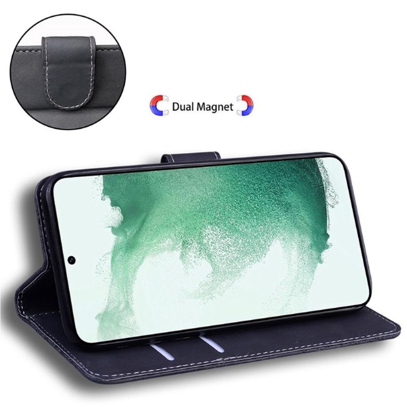 Flipové Pouzdro Na Samsung Galaxy M33 5G Reliéfní Tygr