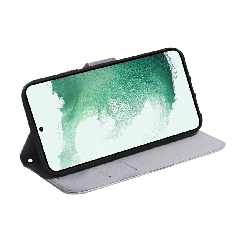 Kožené Pouzdro Folio Na Samsung Galaxy M33 5G Lev