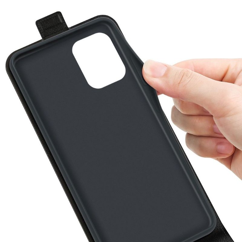 Kožené Pouzdro Na Samsung Galaxy M33 5G Flipové Pouzdro Vertikální Umělá Kůže