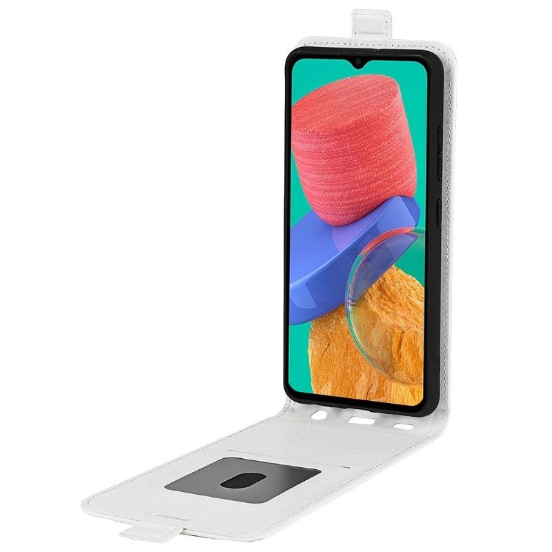 Kožené Pouzdro Na Samsung Galaxy M33 5G Flipové Pouzdro Vertikální Umělá Kůže