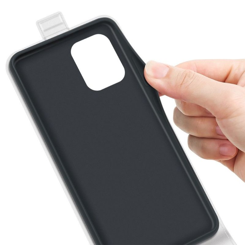 Kožené Pouzdro Na Samsung Galaxy M33 5G Flipové Pouzdro Vertikální Umělá Kůže