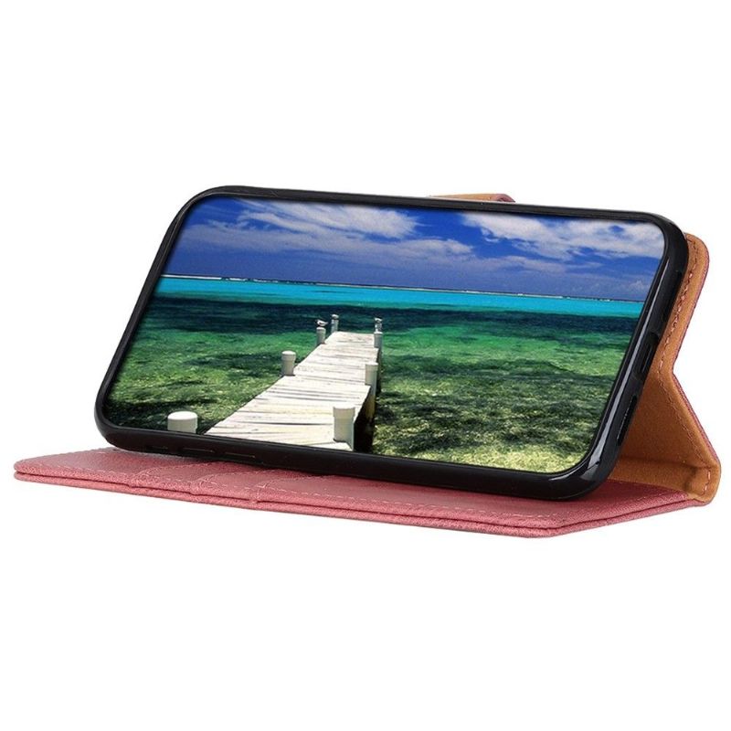 Kožené Pouzdro Na Samsung Galaxy M33 5G Khazneh Imitace Kůže