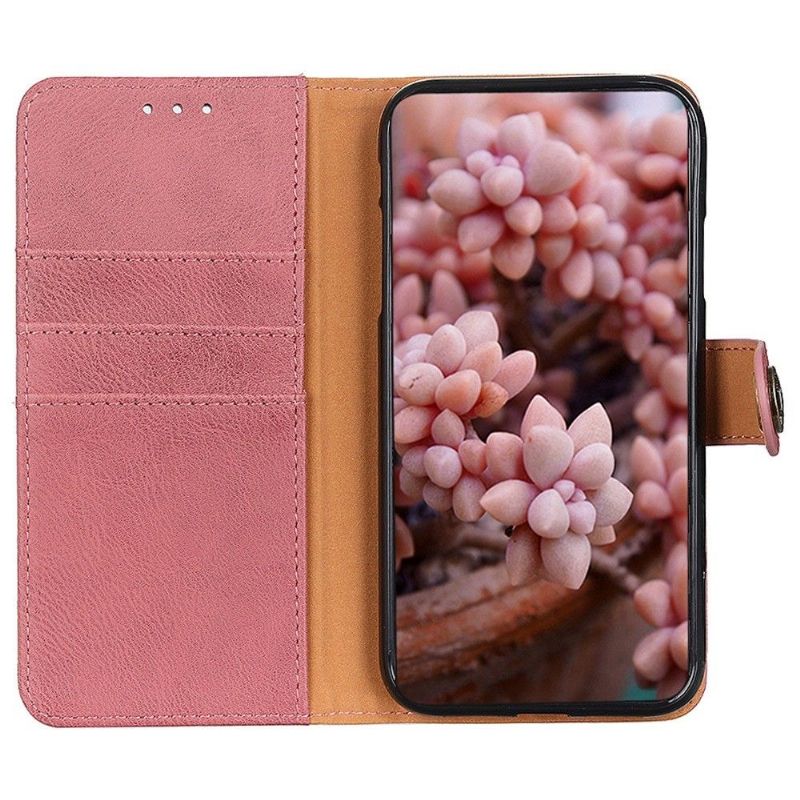 Kožené Pouzdro Na Samsung Galaxy M33 5G Khazneh Imitace Kůže