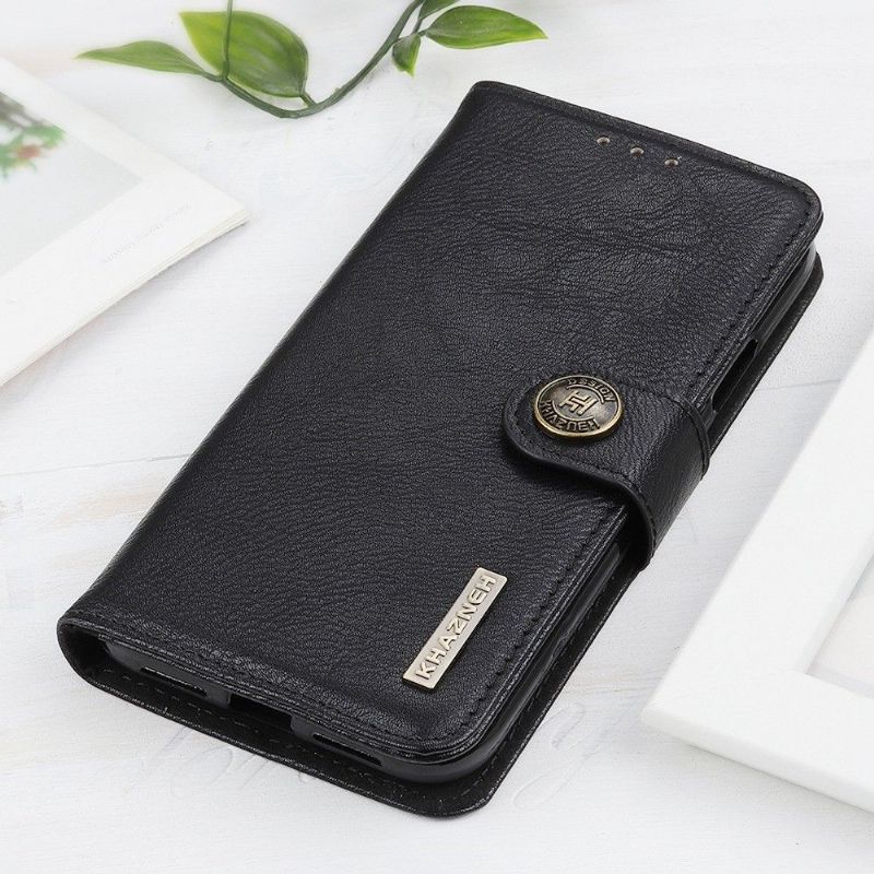 Kožené Pouzdro Na Samsung Galaxy M33 5G Khazneh Imitace Kůže