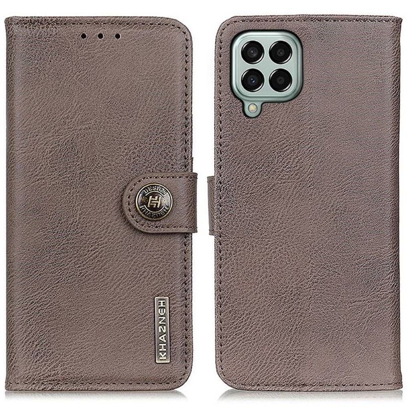 Kožené Pouzdro Na Samsung Galaxy M33 5G Khazneh Imitace Kůže