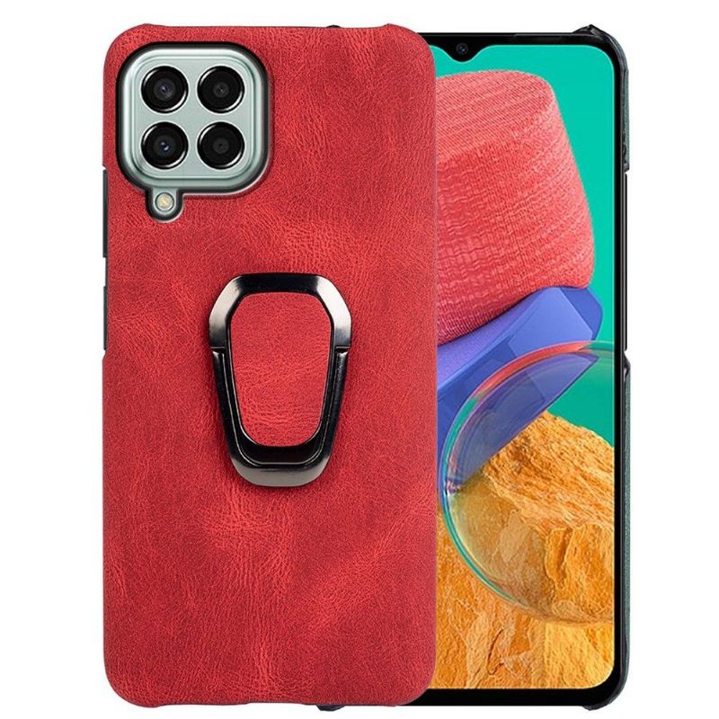Kryt Na Samsung Galaxy M33 5G Imitace Kůže Se Stojanem