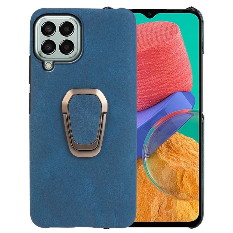 Kryt Na Samsung Galaxy M33 5G Imitace Kůže Se Stojanem