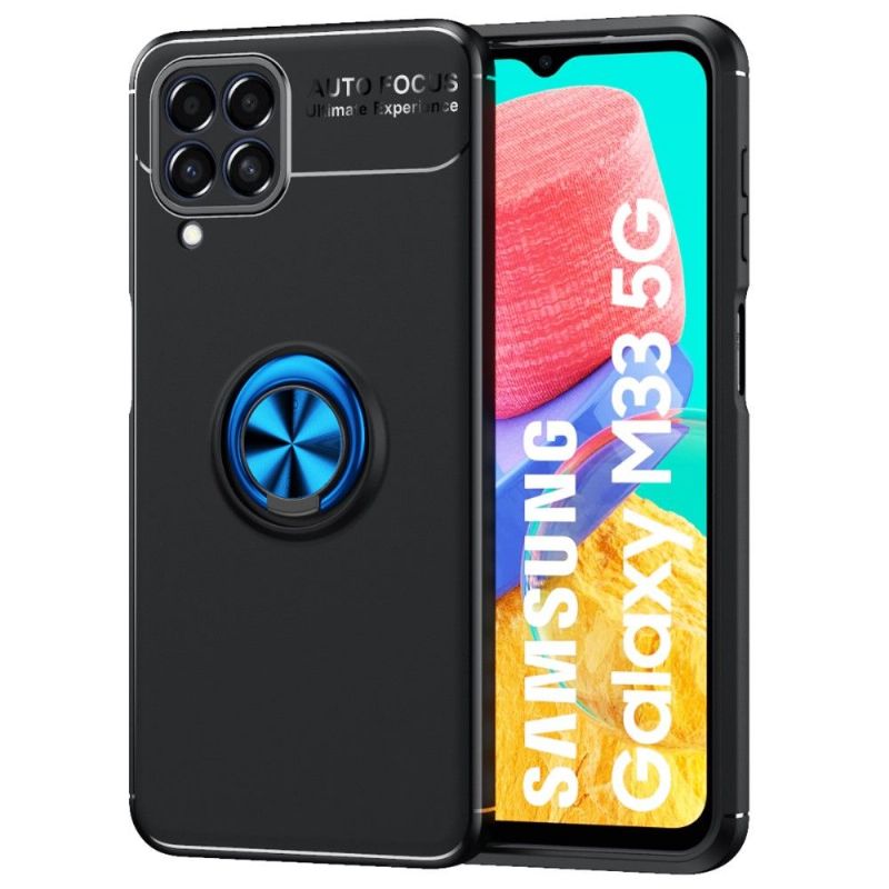 Kryt Na Samsung Galaxy M33 5G Silikon S Otočnou Podpěrou