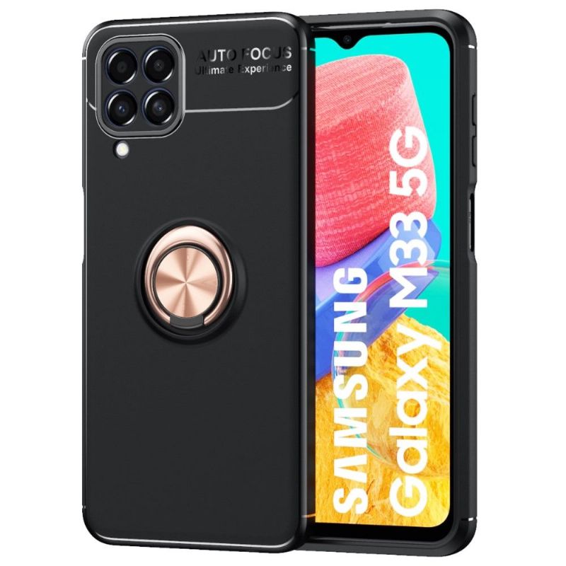 Kryt Na Samsung Galaxy M33 5G Silikon S Otočnou Podpěrou