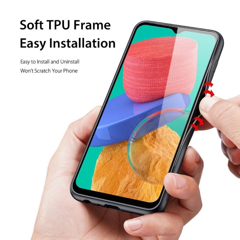 Kryty Na Mobil Na Samsung Galaxy M33 5G Elegantní Série Fino