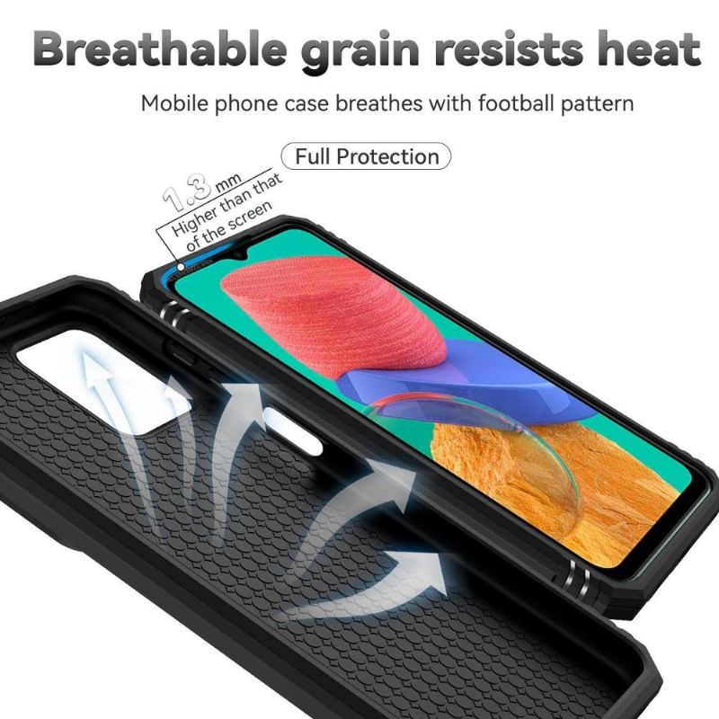 Kryty Na Mobil Na Samsung Galaxy M33 5G Podpora Funkce Fotoaparátu