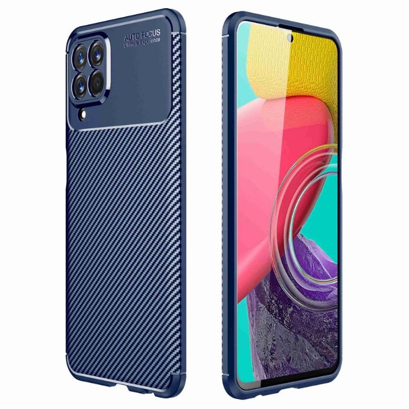 Kryty Na Mobil Na Samsung Galaxy M33 5G Styl Uhlíkových Vláken