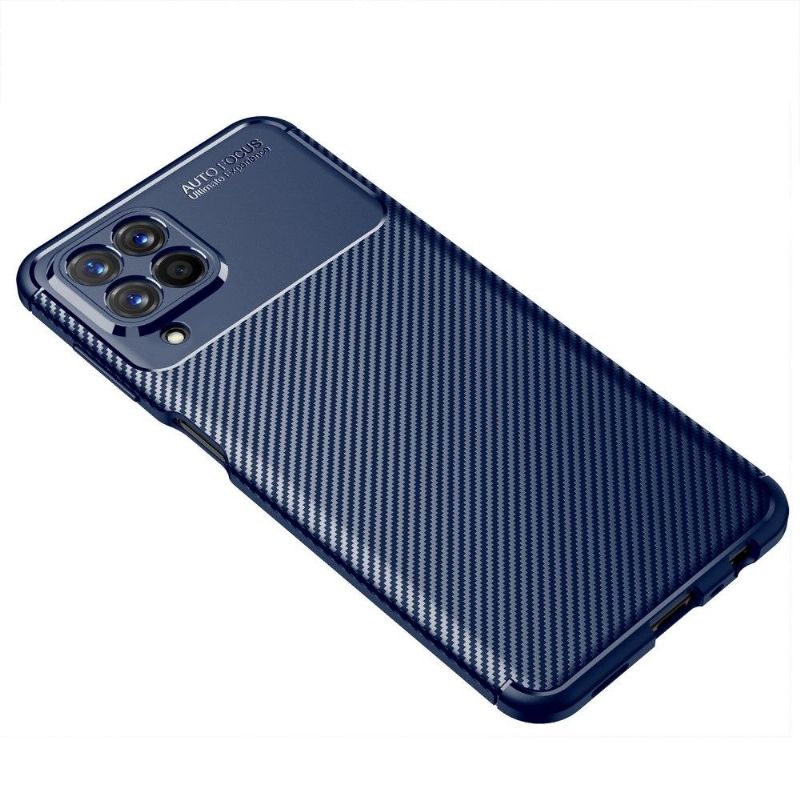 Kryty Na Mobil Na Samsung Galaxy M33 5G Styl Uhlíkových Vláken