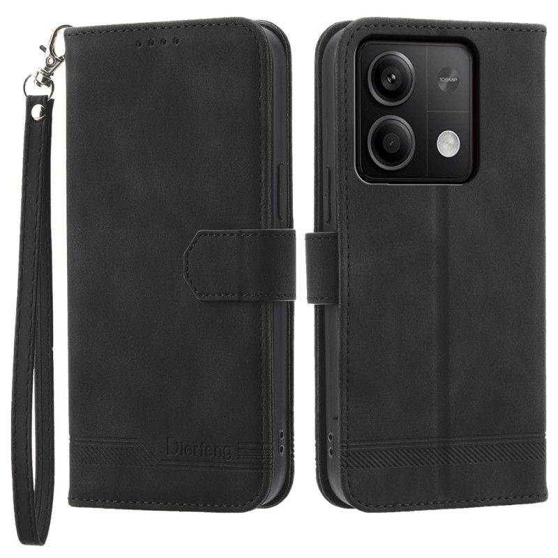 Kožený Kryt Na Xiaomi Redmi Note 13 5g Dierfeng