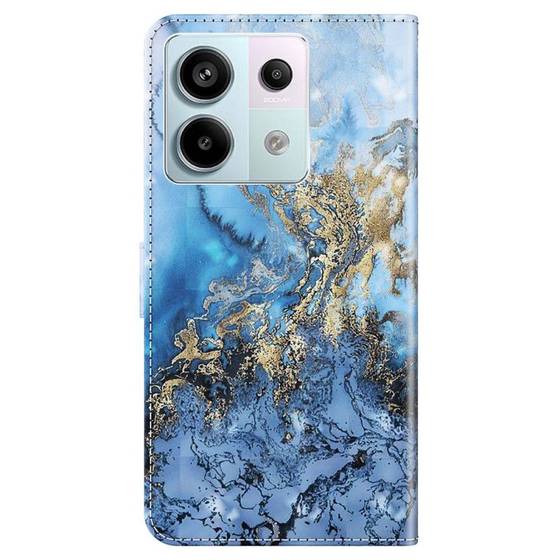 Kožený Kryt Na Xiaomi Redmi Note 13 5g Údolí Bauhinia V Lanière