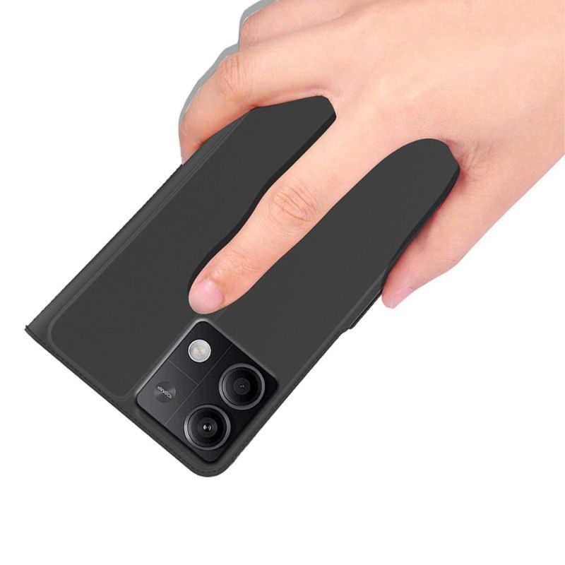Kožený Kryt Na Xiaomi Redmi Note 13 5g Velmi Jemné