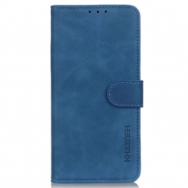 Kožený Kryt Xiaomi Redmi Note 13 5g Kožený Efekt Khazneh
