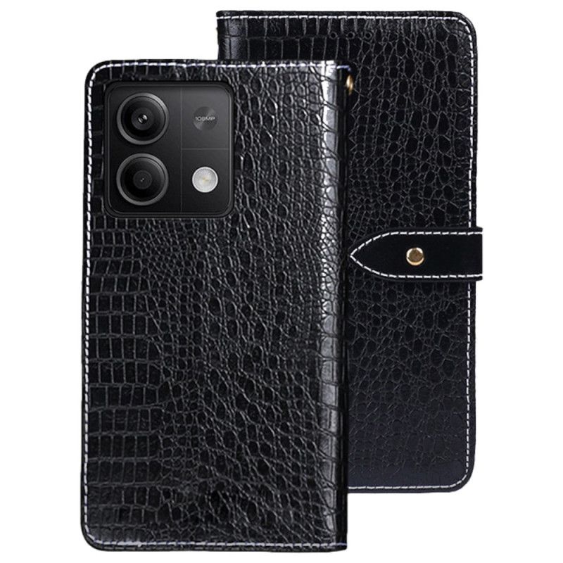 Kožený Kryt Xiaomi Redmi Note 13 5g Krokodýlí Efekt Idewei