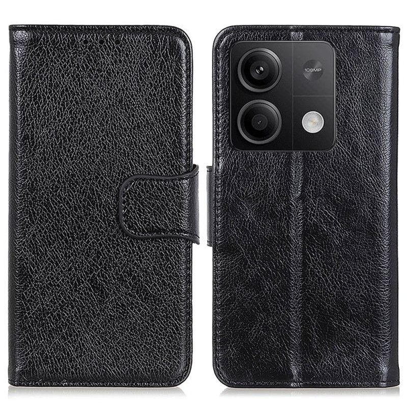 Kožený Kryt Xiaomi Redmi Note 13 5g Kůže S Texturou Nappa