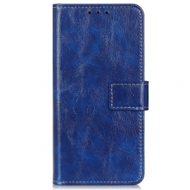 Kožený Kryt Xiaomi Redmi Note 13 5g Lakovaná Textura