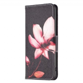 Kožený Kryt Xiaomi Redmi Note 13 5g Lotus