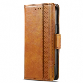 Kožený Kryt Xiaomi Redmi Note 13 5g Vintage S Blokováním Caseneo Rfid