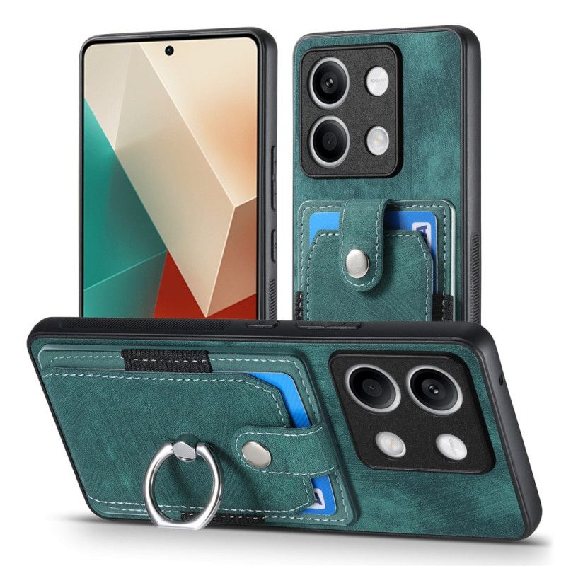 Kryt Xiaomi Redmi Note 13 5g Kryty Na Mobil Držák Karty A Otočný Kroužek