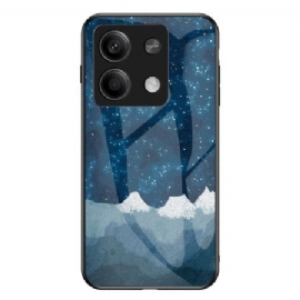 Kryt Xiaomi Redmi Note 13 5g Kryty Na Mobil Rozptýlené Hvězdy Z Tvrzeného Skla
