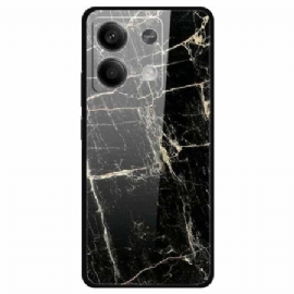Kryt Xiaomi Redmi Note 13 5g Platinové Černé Tvrzené Sklo