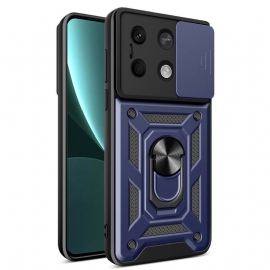 Kryt Xiaomi Redmi Note 13 5g Podpěrný Kroužek A Posuvná Ochrana Objektivu